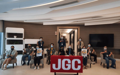 JGC Philippines celebrates the Y2021 Safety Day