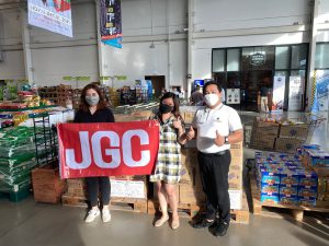 JGC Philippines Donates to Victims of Typhoon Odette
