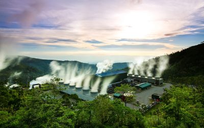 Awarded Contract for Binary Geothermal Power Generation Project